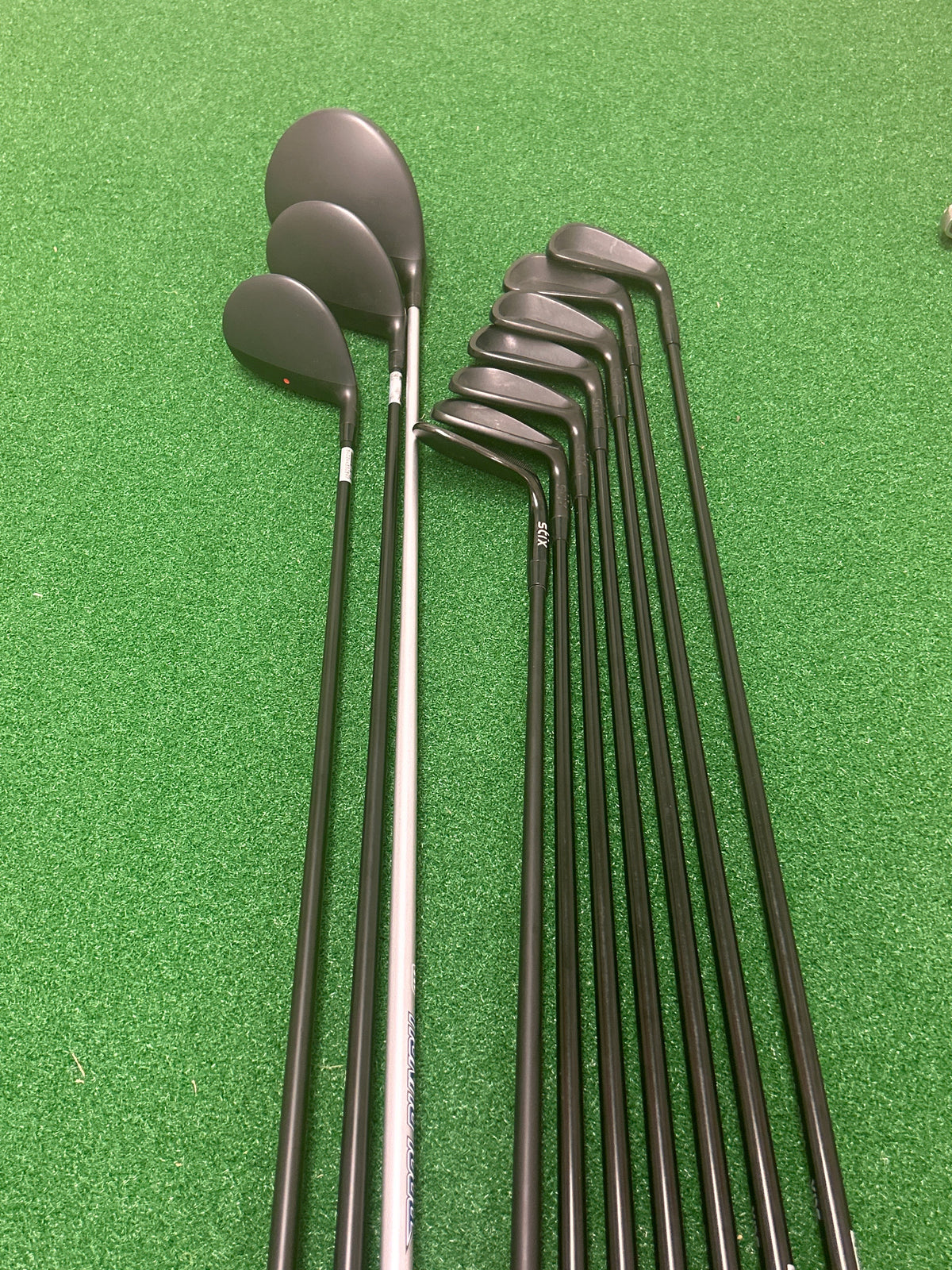 STIX Black 10-Club Starter Set RH