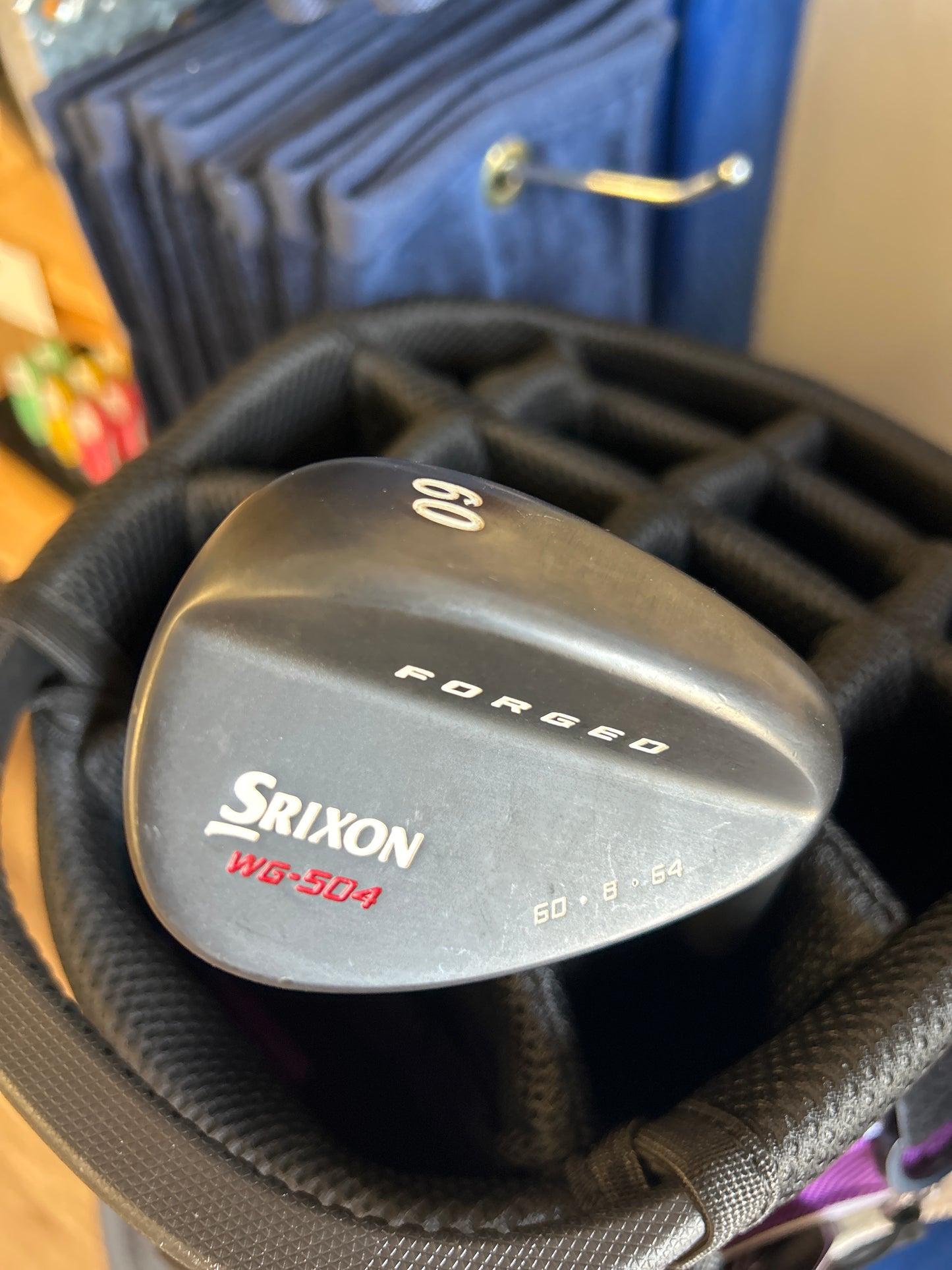 SRIXON WG-504 60-Degree Wedge RH