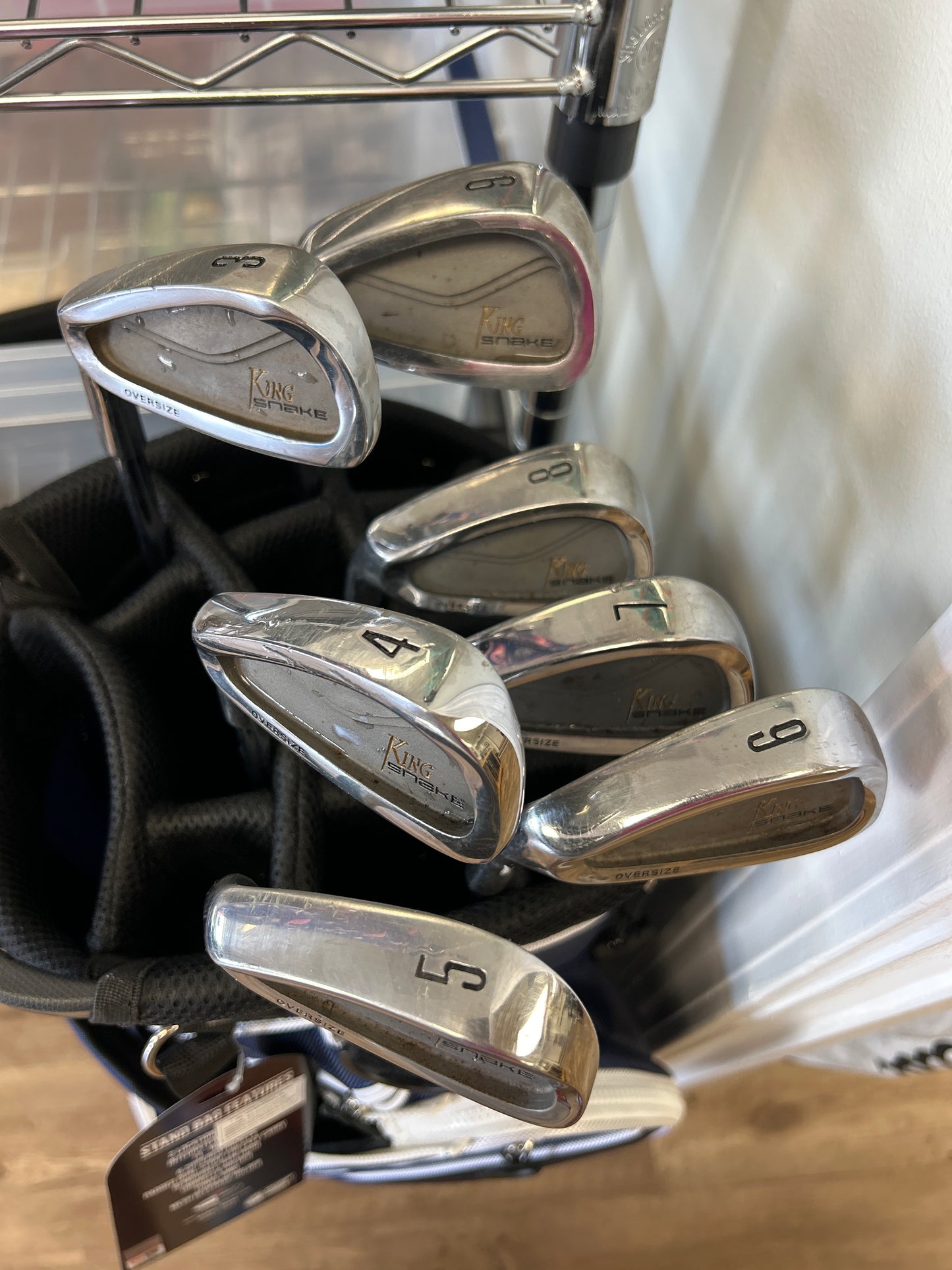 Cobra King Snake Oversize Iron Set 3-9
