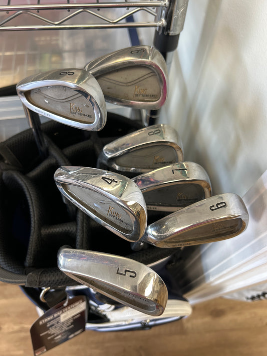 Cobra King Snake Oversize Iron Set 3-9