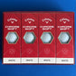 Callaway Chrome Soft- Prior Generation- One Dozen White