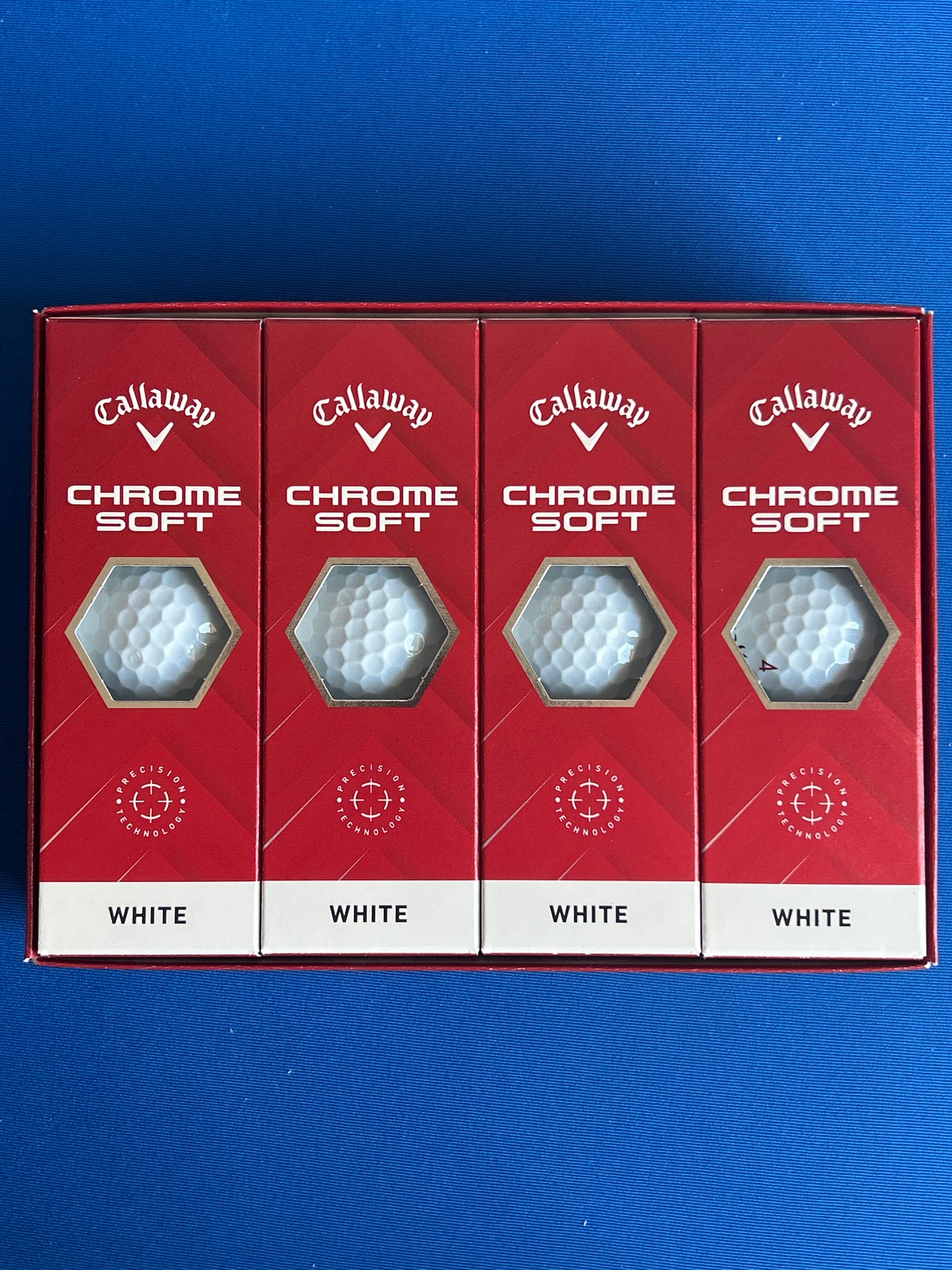 Callaway Chrome Soft- Prior Generation- One Dozen White