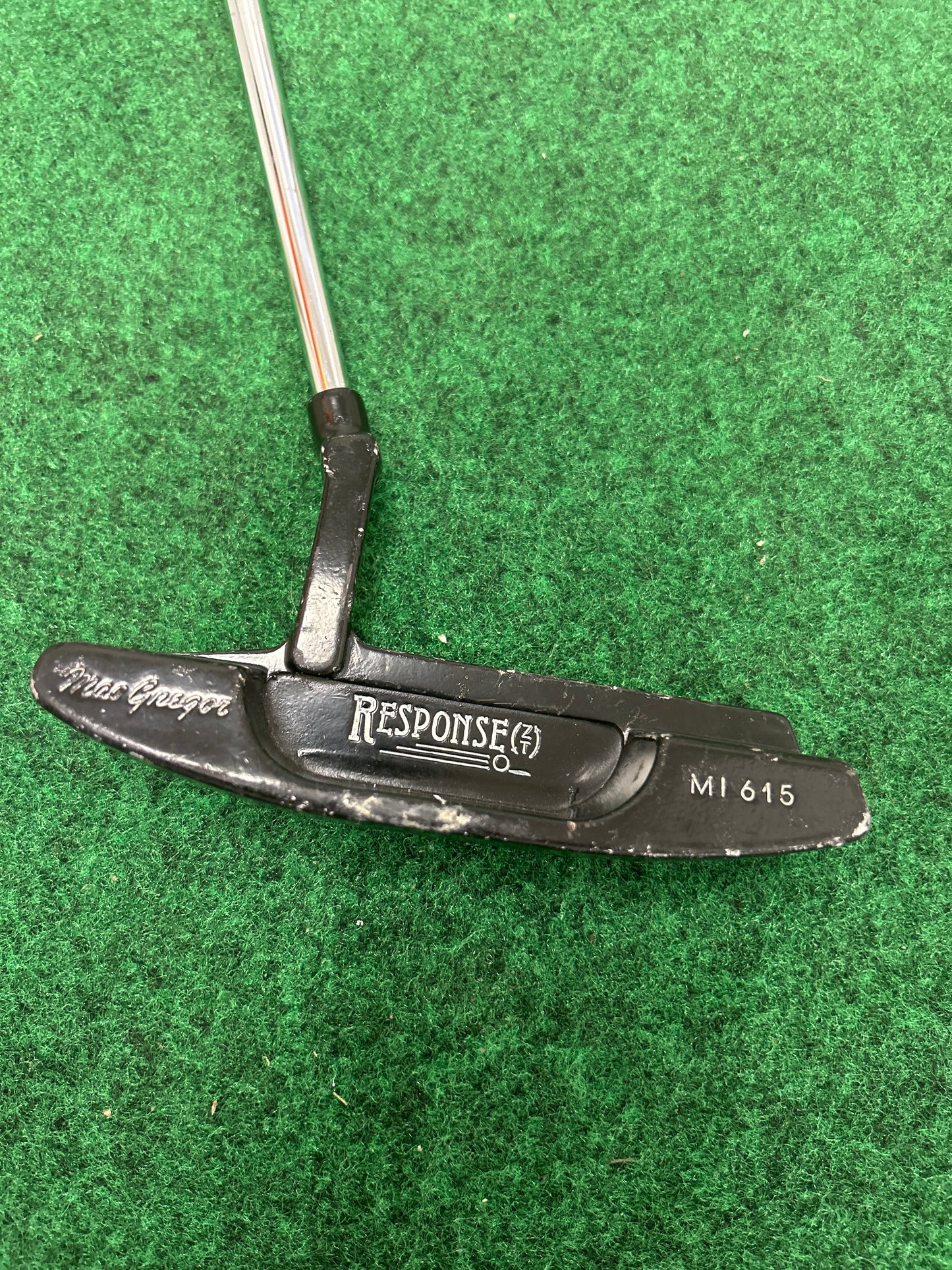 McGregor Original Response (ZT) Putter RH