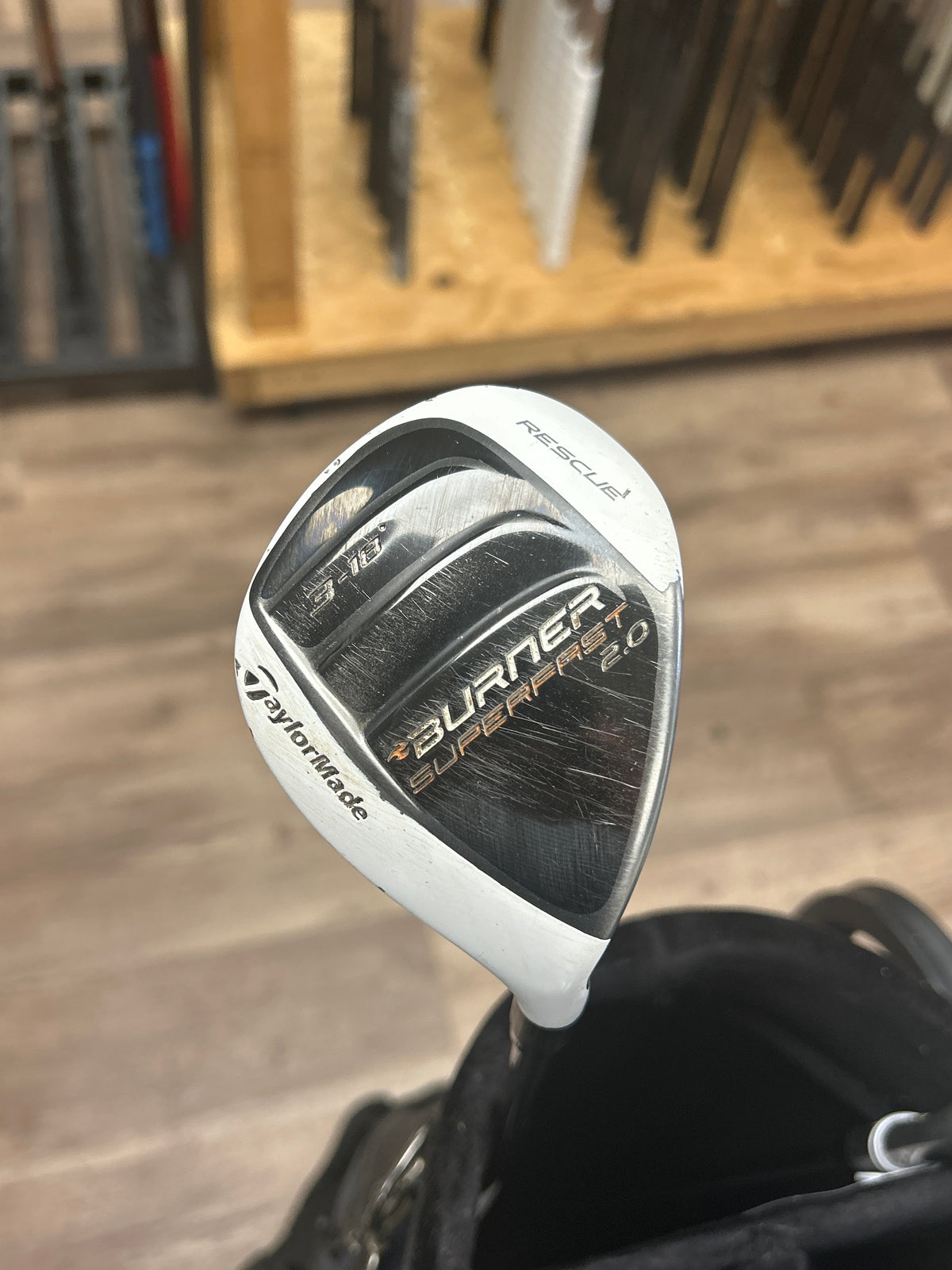 TaylorMade Burner SuperFast 2.0 Rescue 3 Hybrid Reg. Flex RH