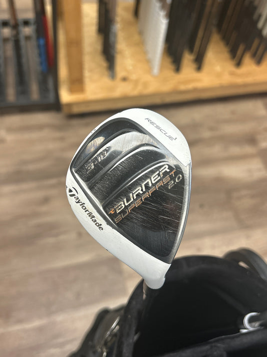 TaylorMade Burner SuperFast 2.0 Rescue 3 Hybrid Reg. Flex RH