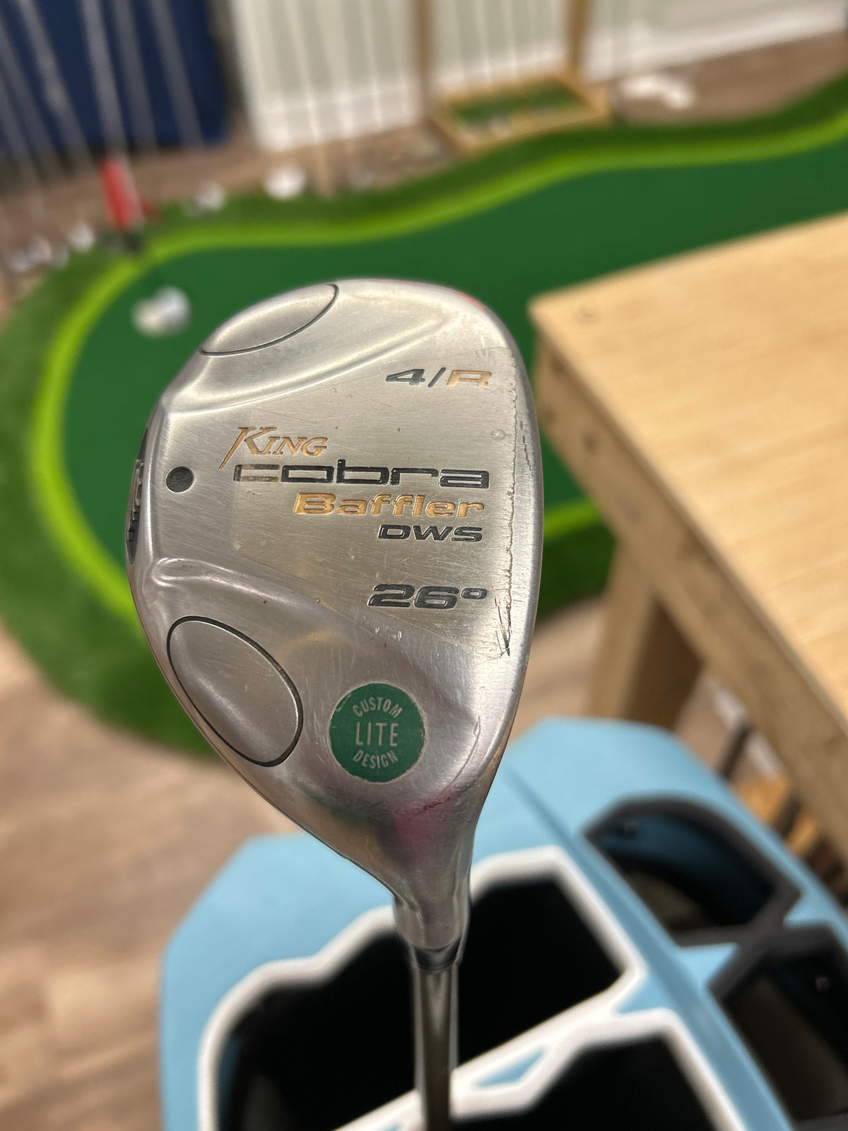 King Cobra Baffler DWS 4 Hybrid Lite Flex RH