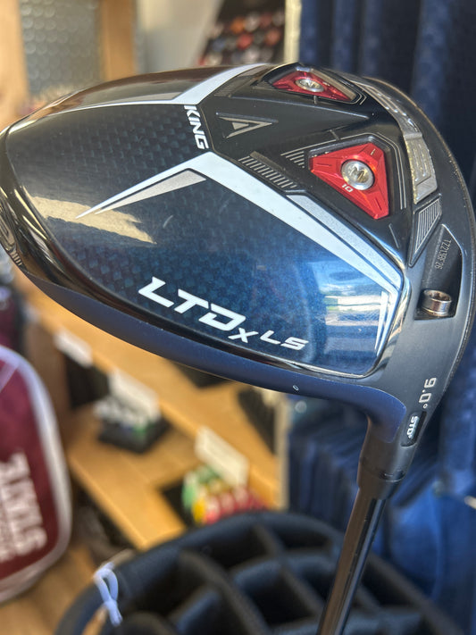 Cobra LTDxLS Driver 9.0 Loft Stiff Flex RH