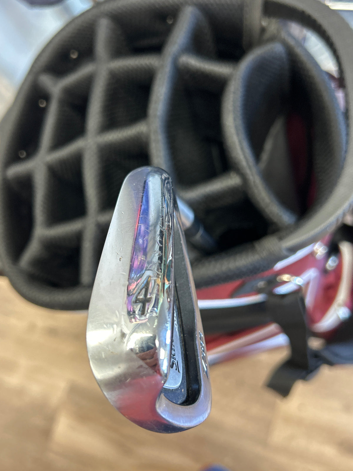 Srixon Z585 4-Iron Stiff Flex RH