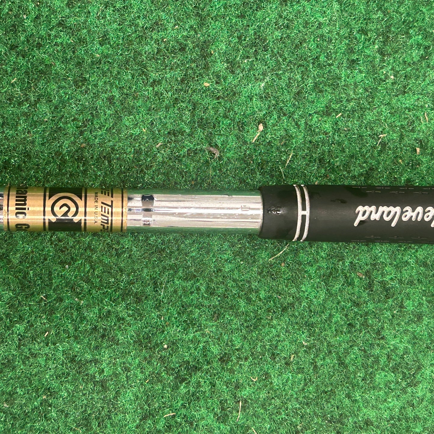 Cleveland CG10 60° Lob Wedge with the original True Temper Dynamic Gold Wedge Flex RH