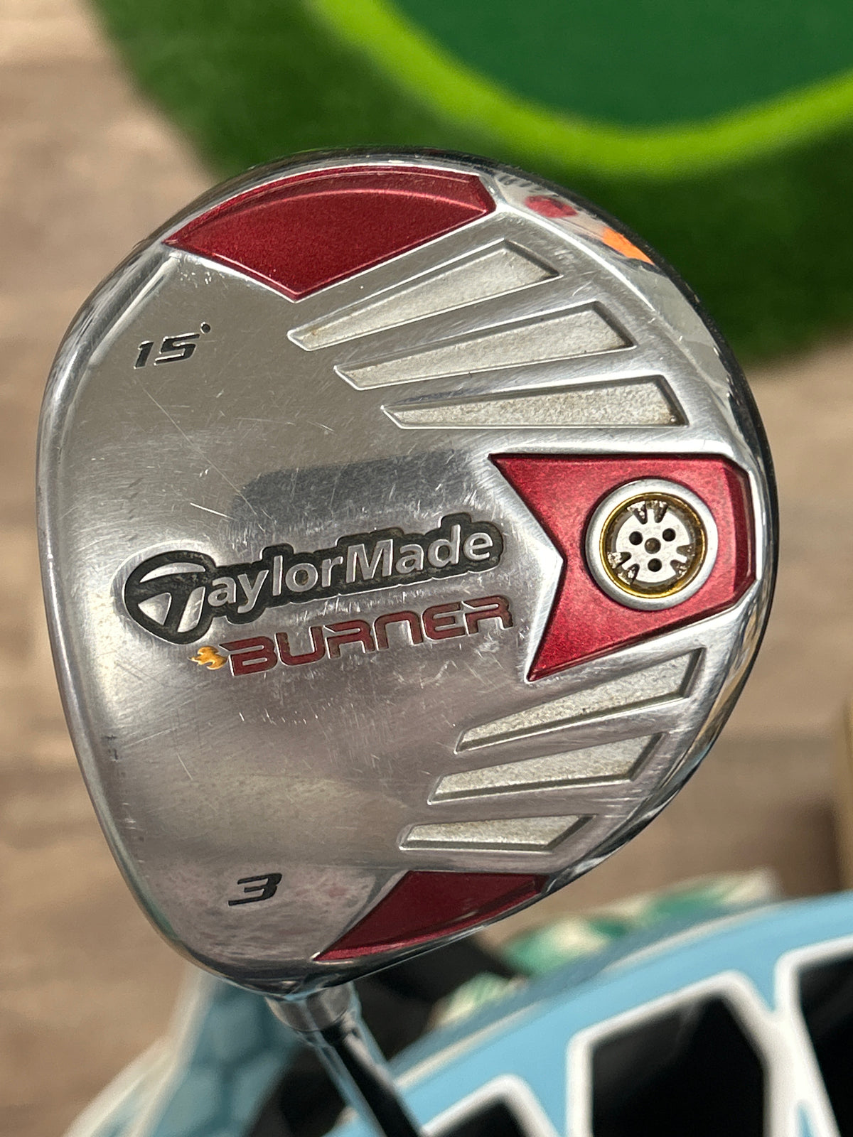 TaylorMade Burner 3-Wood 15°  Reg. Flex LH
