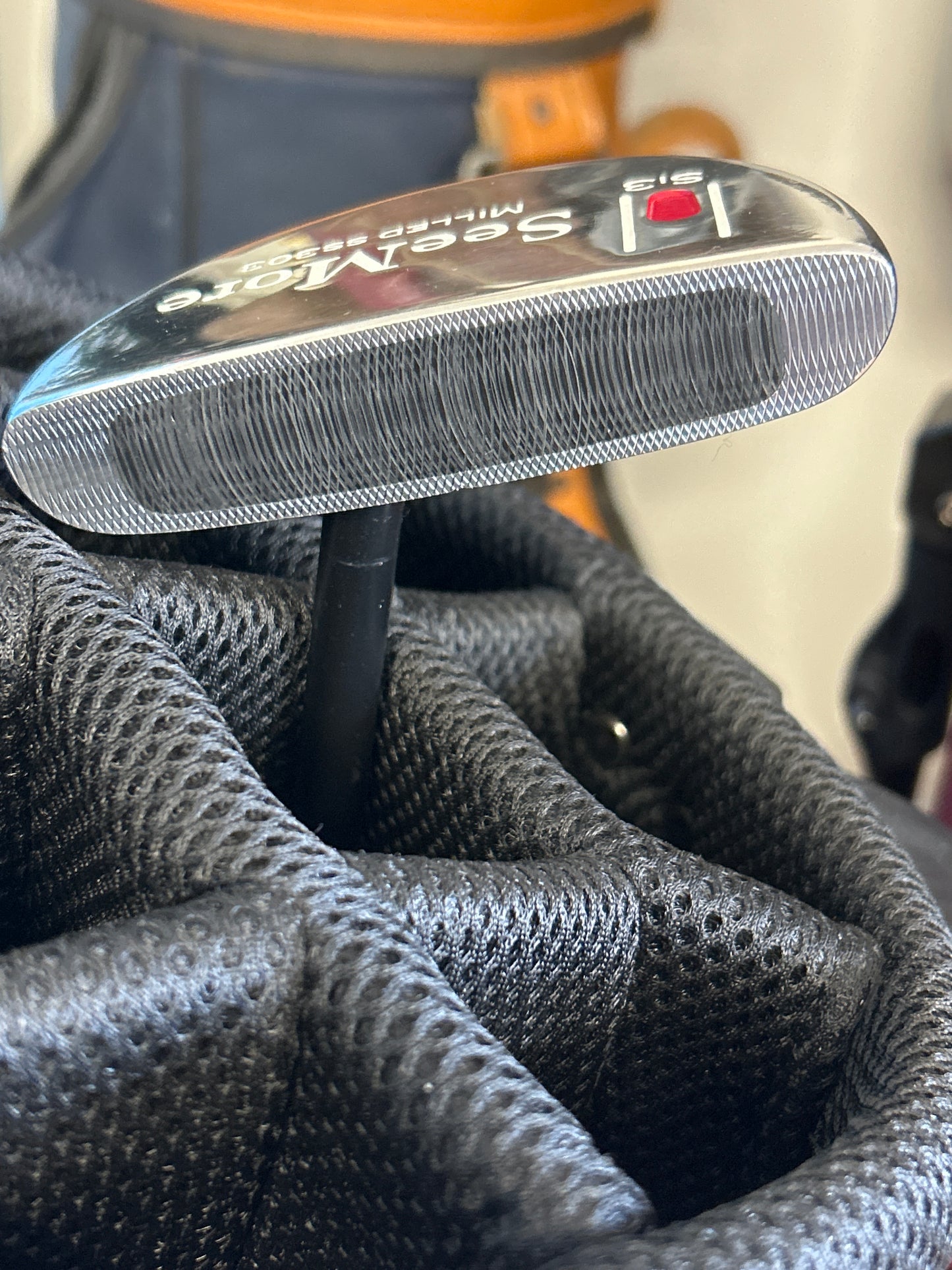 SeeMore Si3 Milled SS303 Putter RH