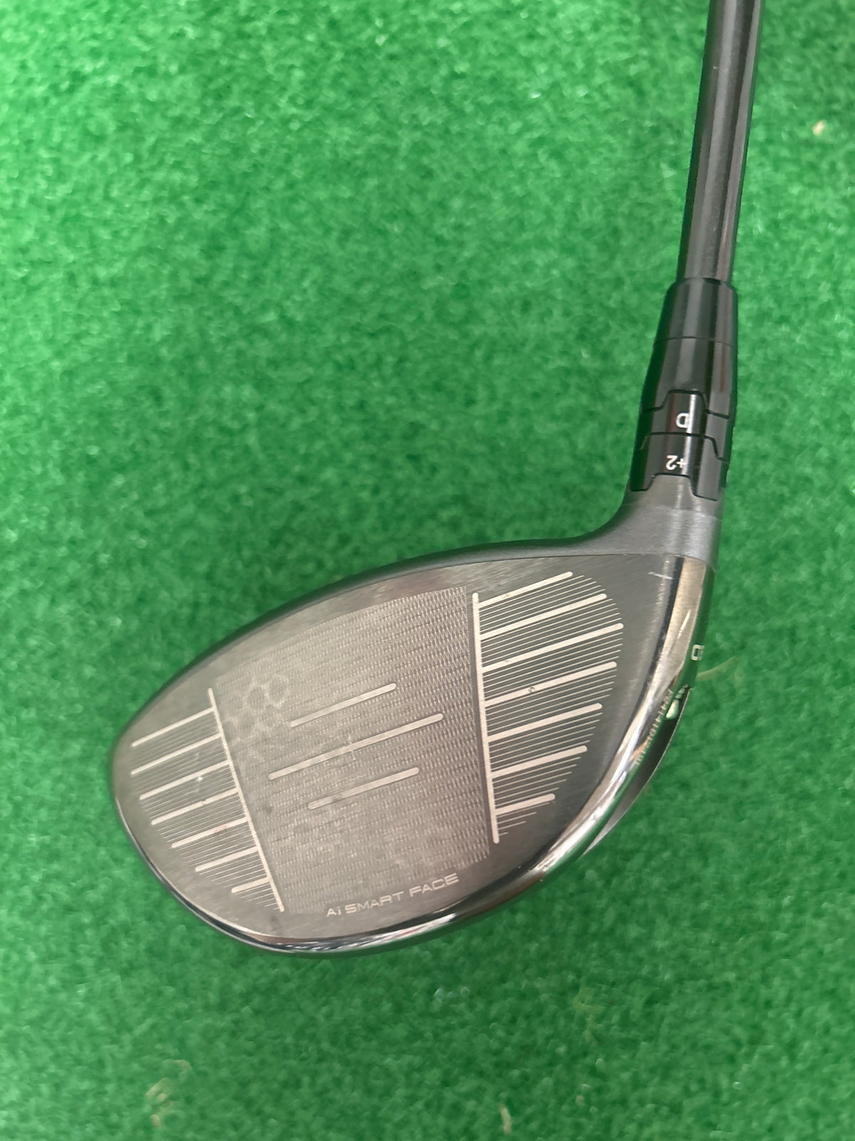 Callaway Paradym Ai Smoke MAX Driver 9.0 Loft Stiff Flex RH