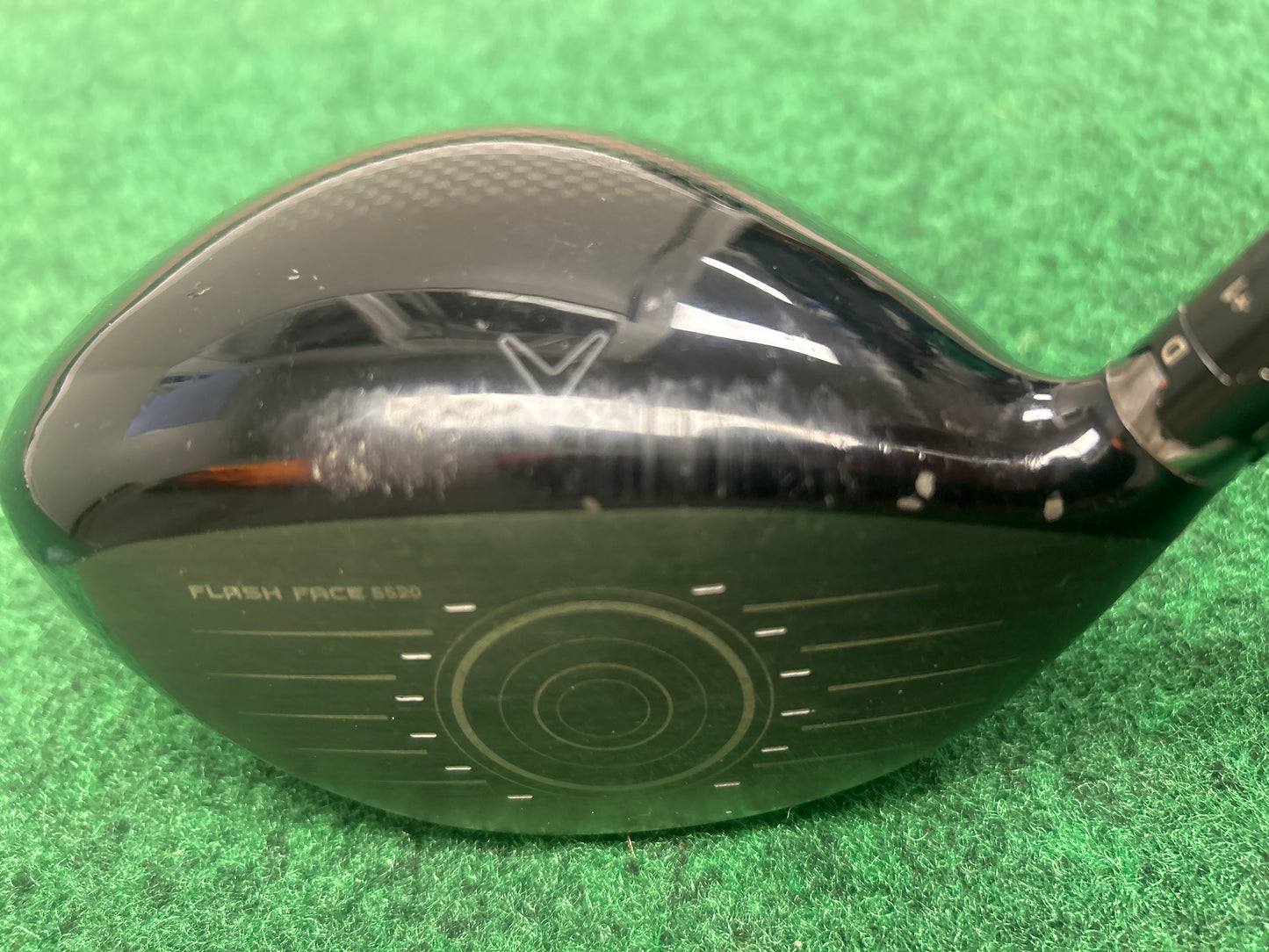 Used Callaway Mavrik Sub Zero Driver - 10.5 Degrees - Stiff Flex Aldila Rogue Max - Right-Handed