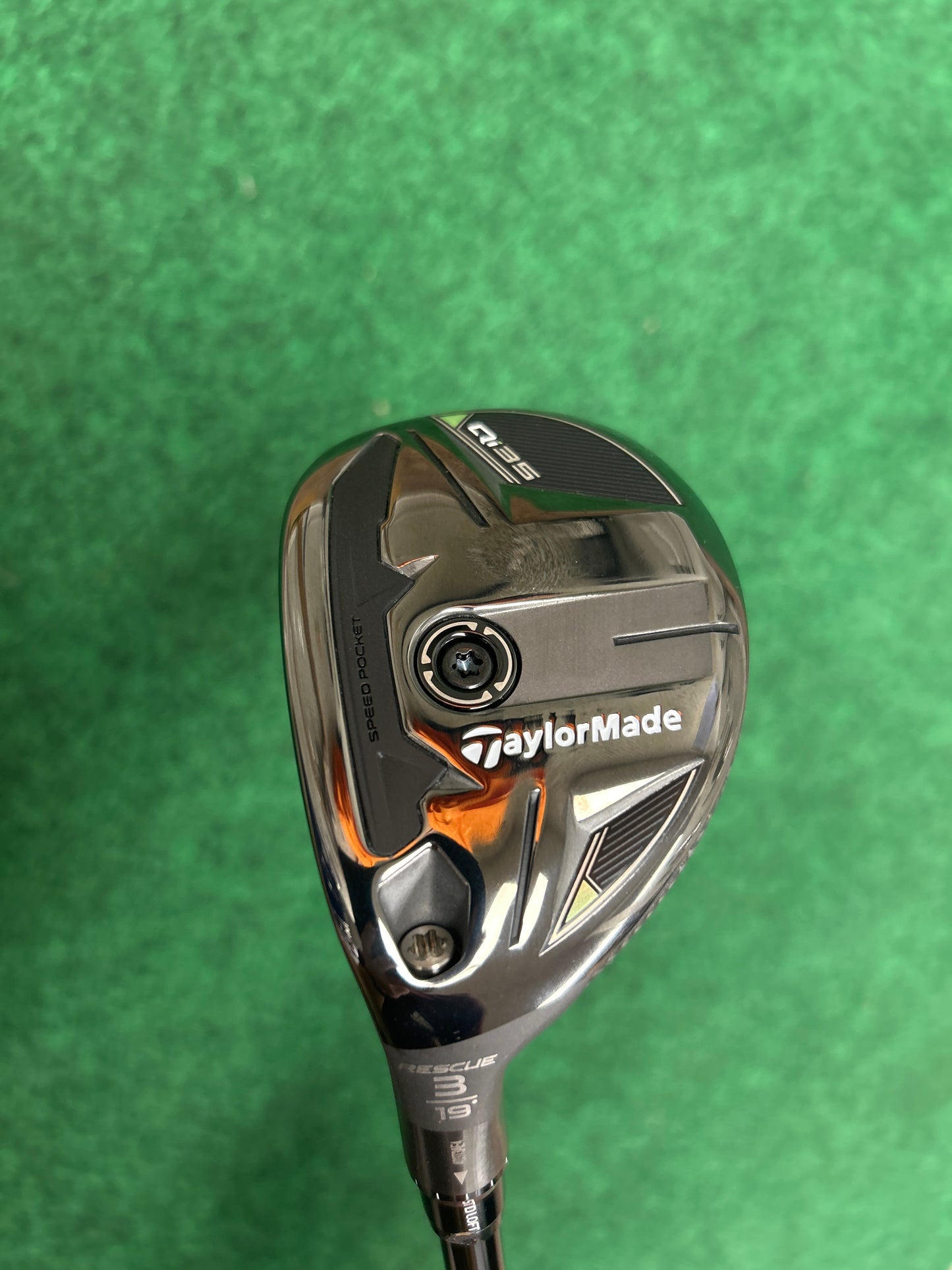 Taylormade Qi35 3-Hybrid 19-Degrees LH