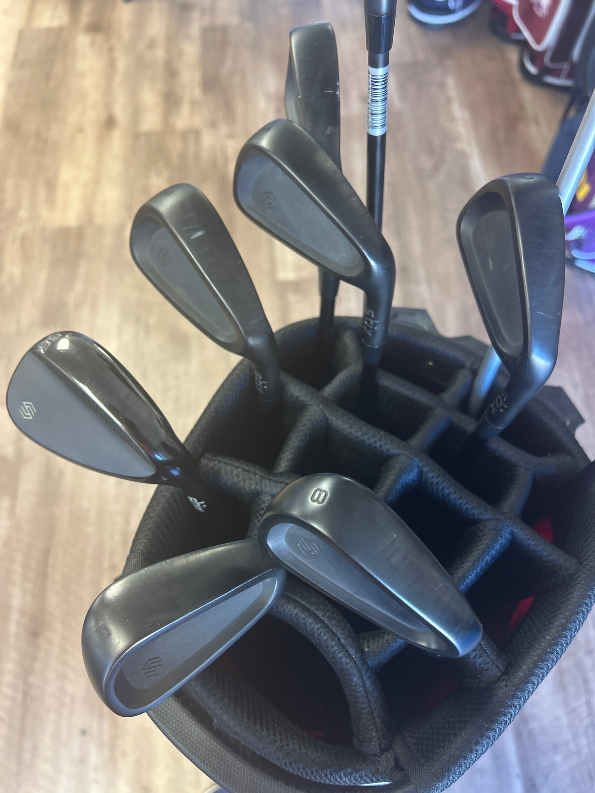 STIX Black 10-Club Starter Set RH