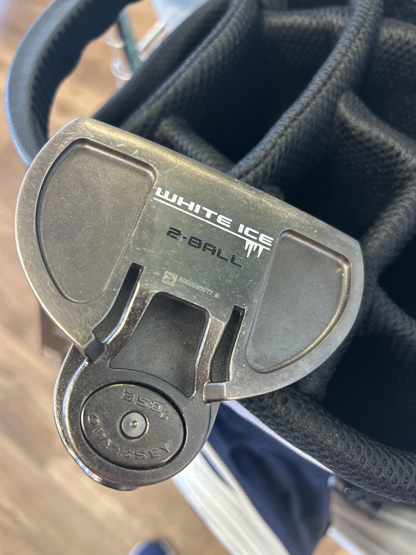 Odyssey White Ice 2-Ball Putter