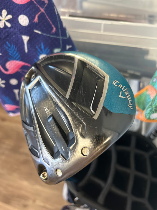 Callaway Rogue 9.0 Driver RH- Stiff Flex