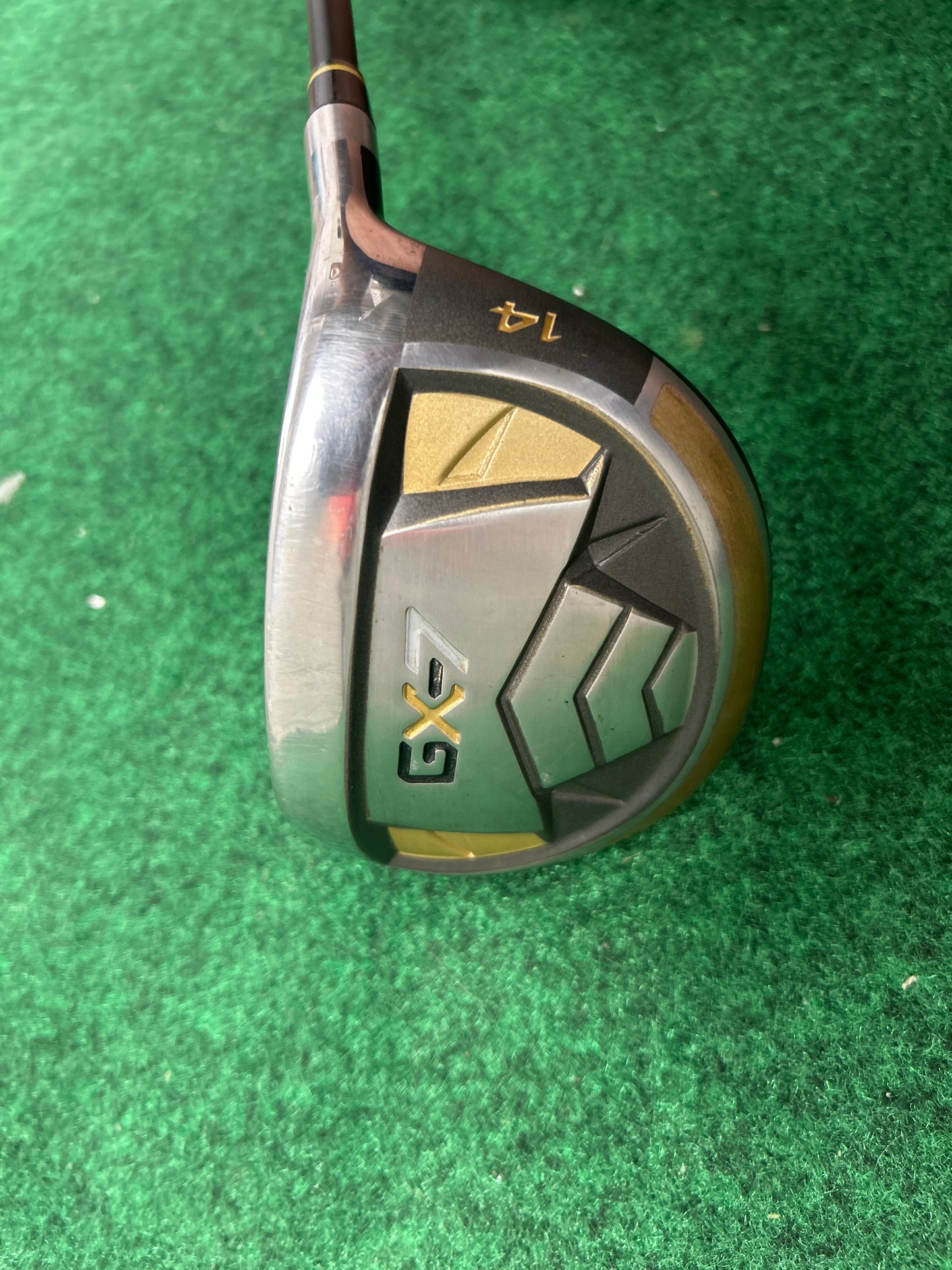 GX-7 Driver 14-Degree