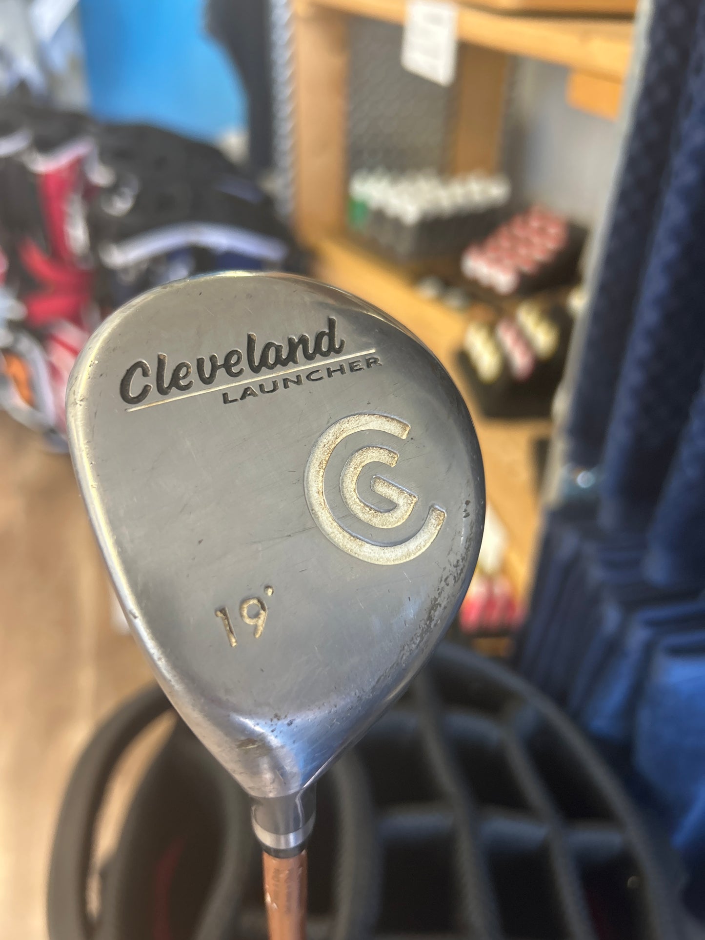 Cleveland Launcher 19-Degree Fairway Wood RH
