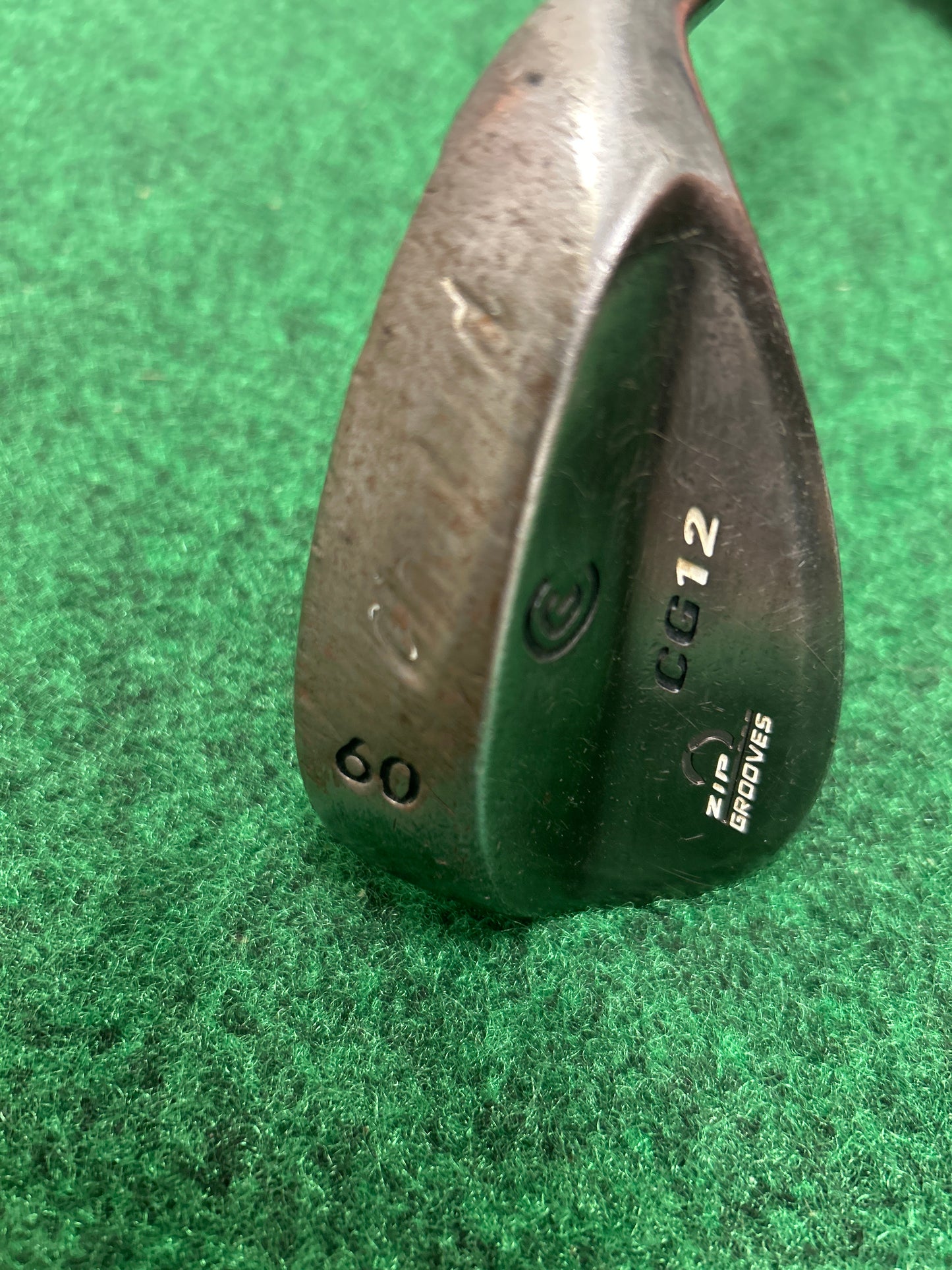 Cleveland 60-Degree Lob Wedge CG12 RH