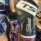 Titleist TS3 10.5° driver with a UST Mamiya Proforce V2 69 Series RH.  NOTE- DENT ON CROW NEAR TOE