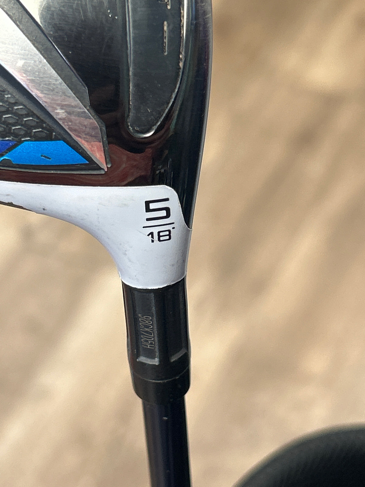 TaylorMade SIM Max 5-Wood Stiff Flex RH