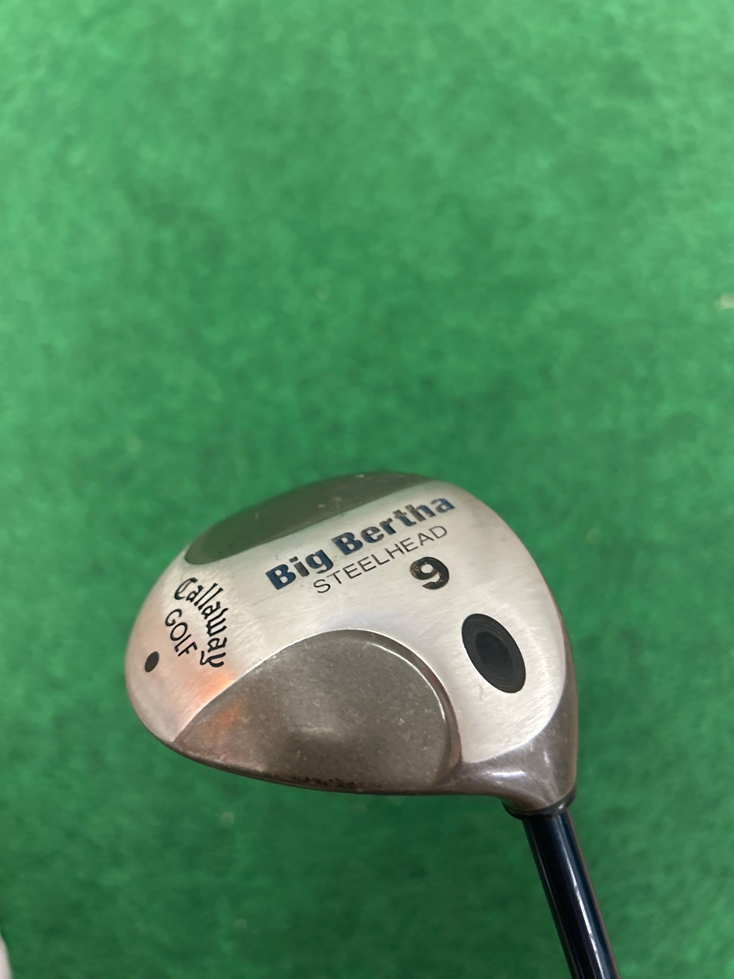 Ladies Callaway Big Bertha Steelhead woods set (Driver, 3, 5, 7 & 9) RH