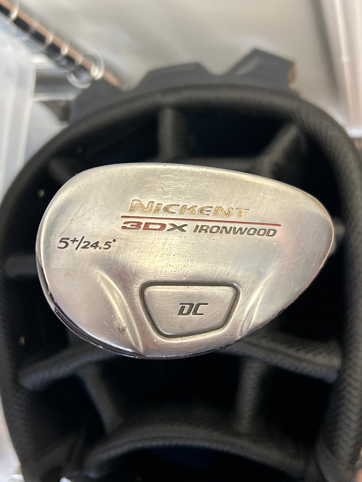 Nickent 3DX DC 5-Ironwood 24.5°- RH