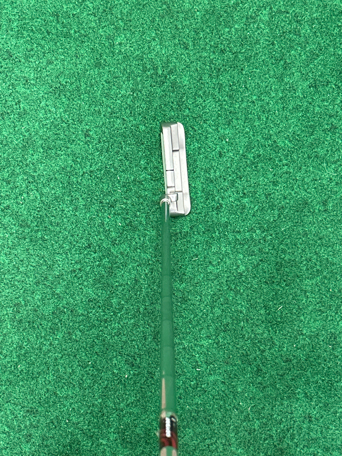 White Hot Pro #1 blade putter with the original White Hot insert and a SuperStroke grip.
