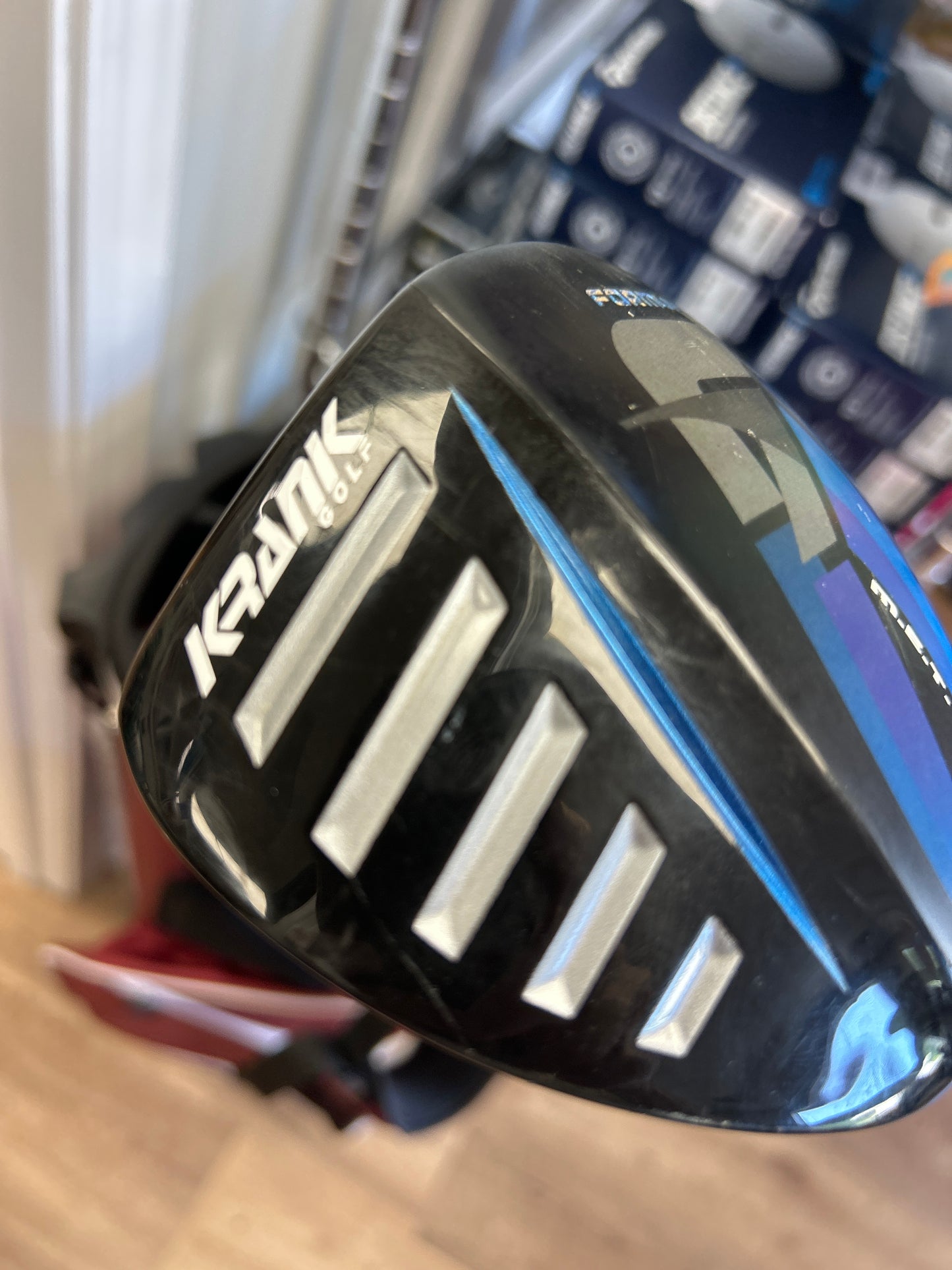 Krank Formula 6.5 MET Forged driver RH