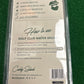 Caddy splash golf club water brush