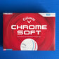 Callaway Chrome Soft - One Dozen Balls