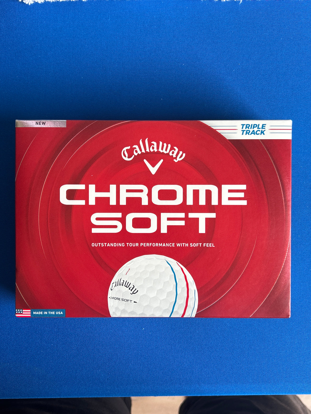 Callaway Chrome Soft - One Dozen Balls
