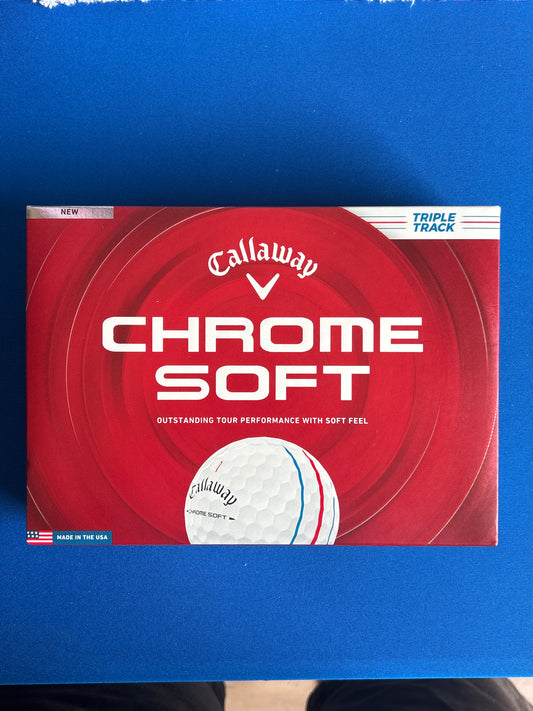 Callaway Chrome Soft - One Dozen Balls