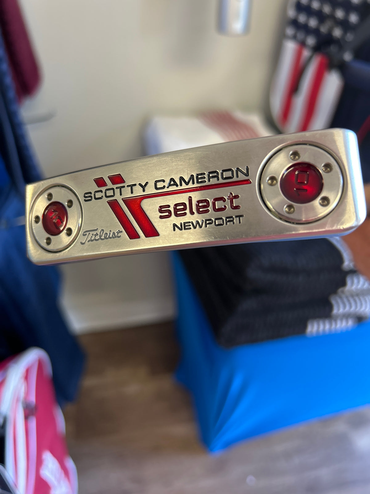 Scotty Cameron Select Newport — 2014 RH