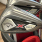 Callaway X-Hot Iron Set (4-9 + SW) Stiff Flex RH