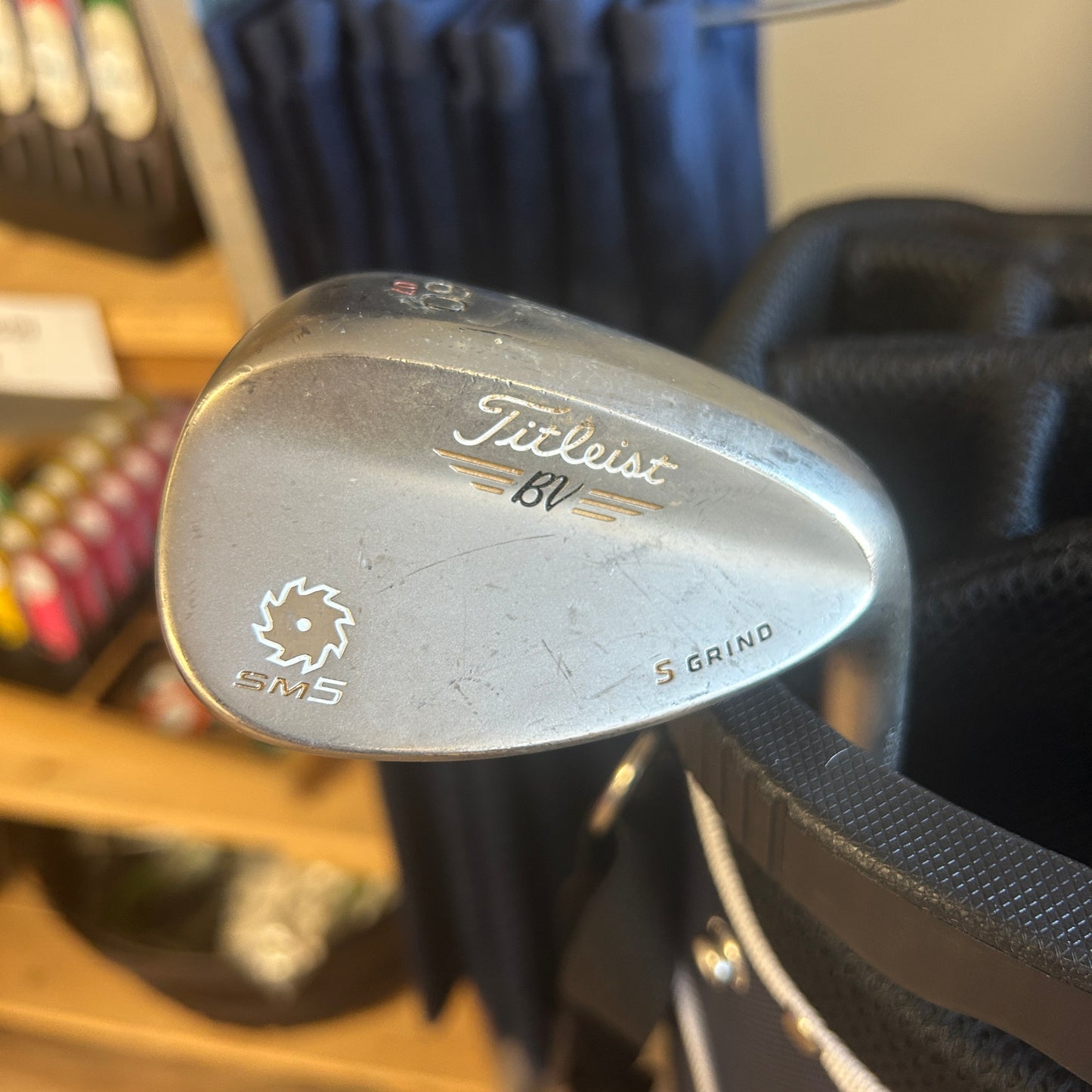 Titleist Vokey Design SM5 60°-07 S Grind wedge RH