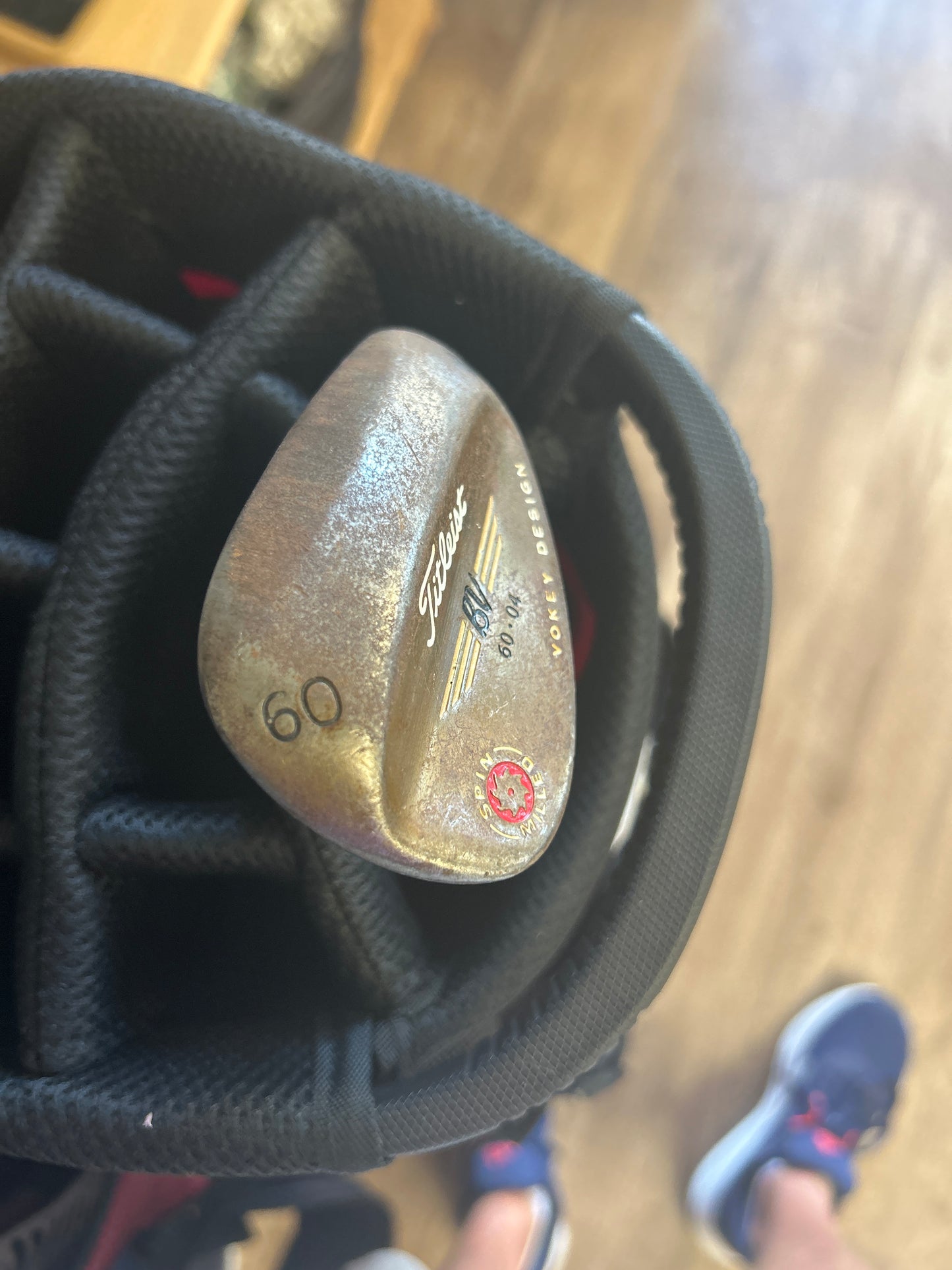 Titleist Vokey Spin Milled BV 60.04 WEDGE