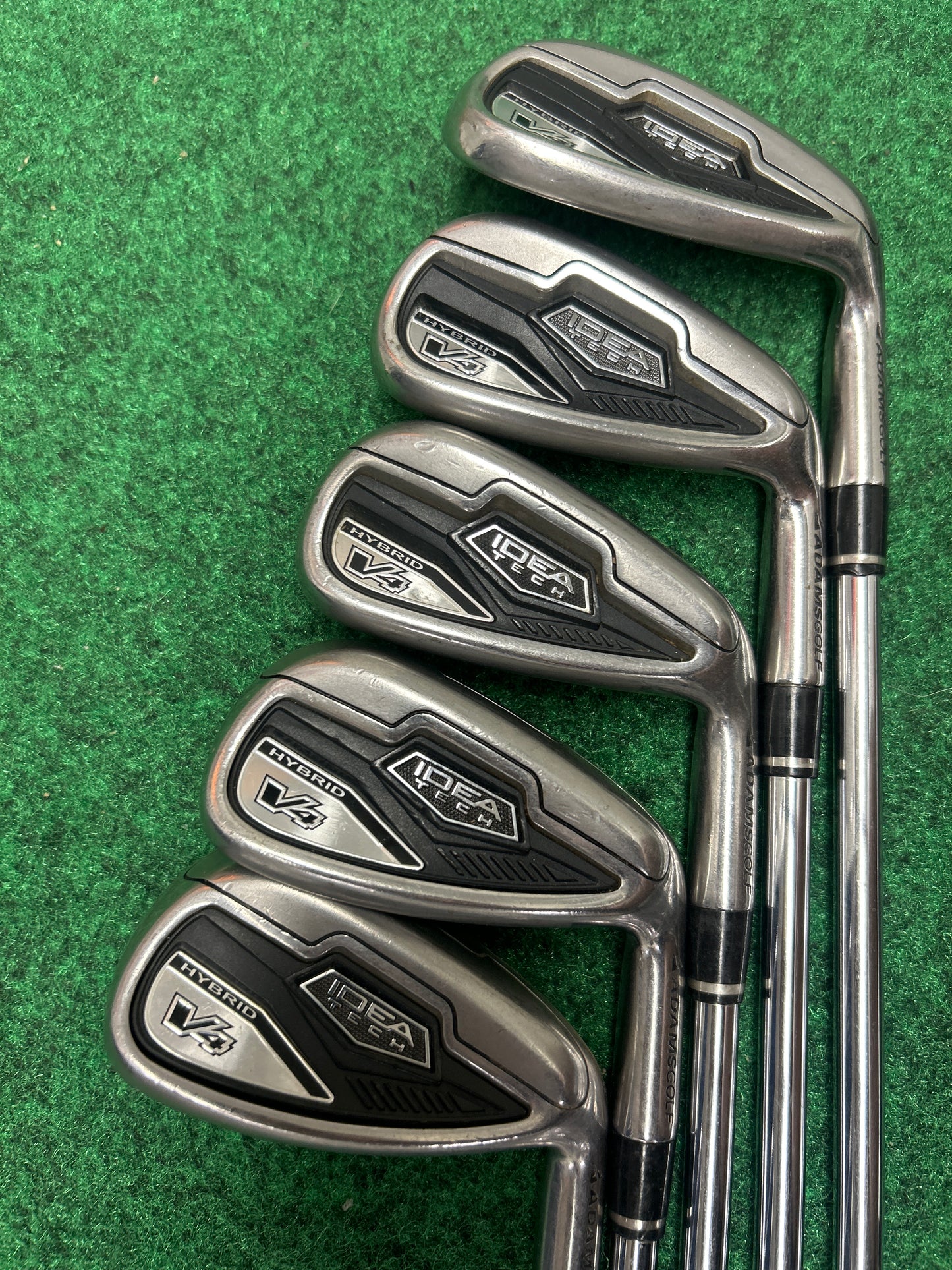 Adams Golf Idea Hybrid Set (7- PW plus 3 & 4 Hybrid)