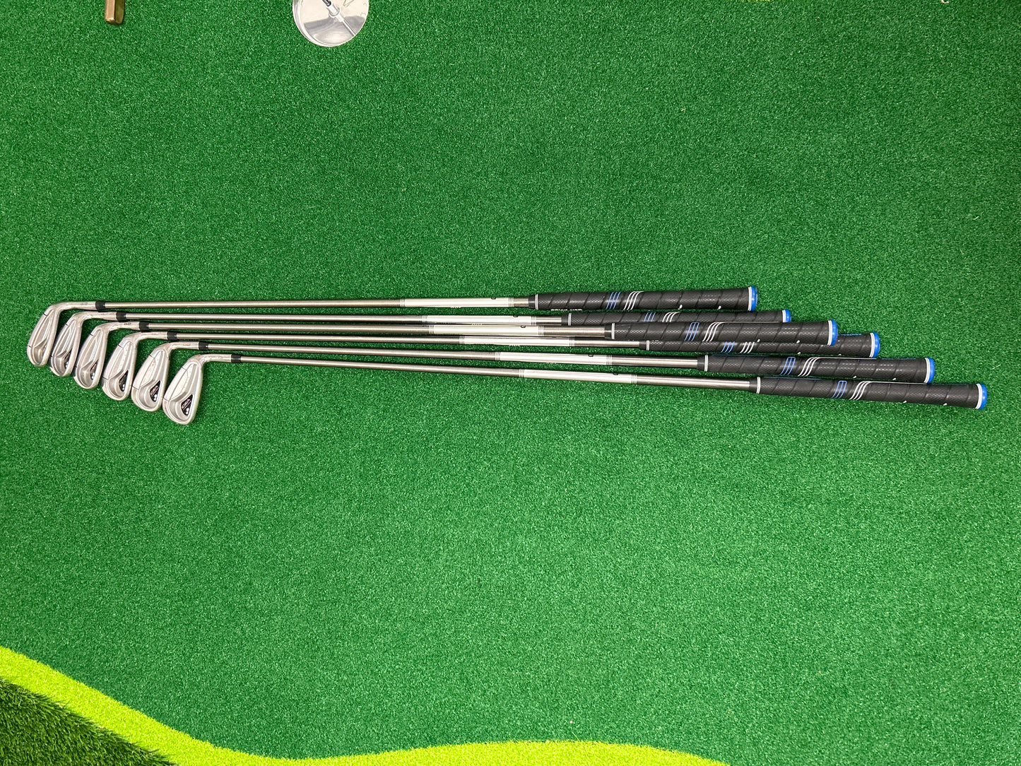 Adams IDEA a2 Hybrid Iron Set 5-PW SteelFiber i80 Shafts Golf Pride CP2 Midsize Grips RH