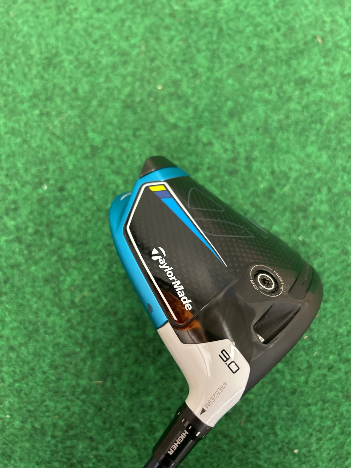 Taylormade SiM2 Max Driver 9.0 Loft Stiff Flex RH