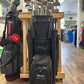 Complete iron set( 2 -9+ PW & SW) plus cart bag...Good starter set