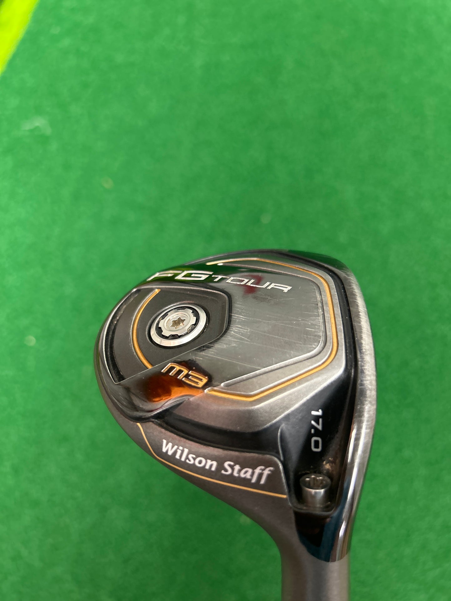 Wilson Staff FG Tour M3 line- 4 Club Set Driver, 3 & 5 Woods plus Hybrid RH