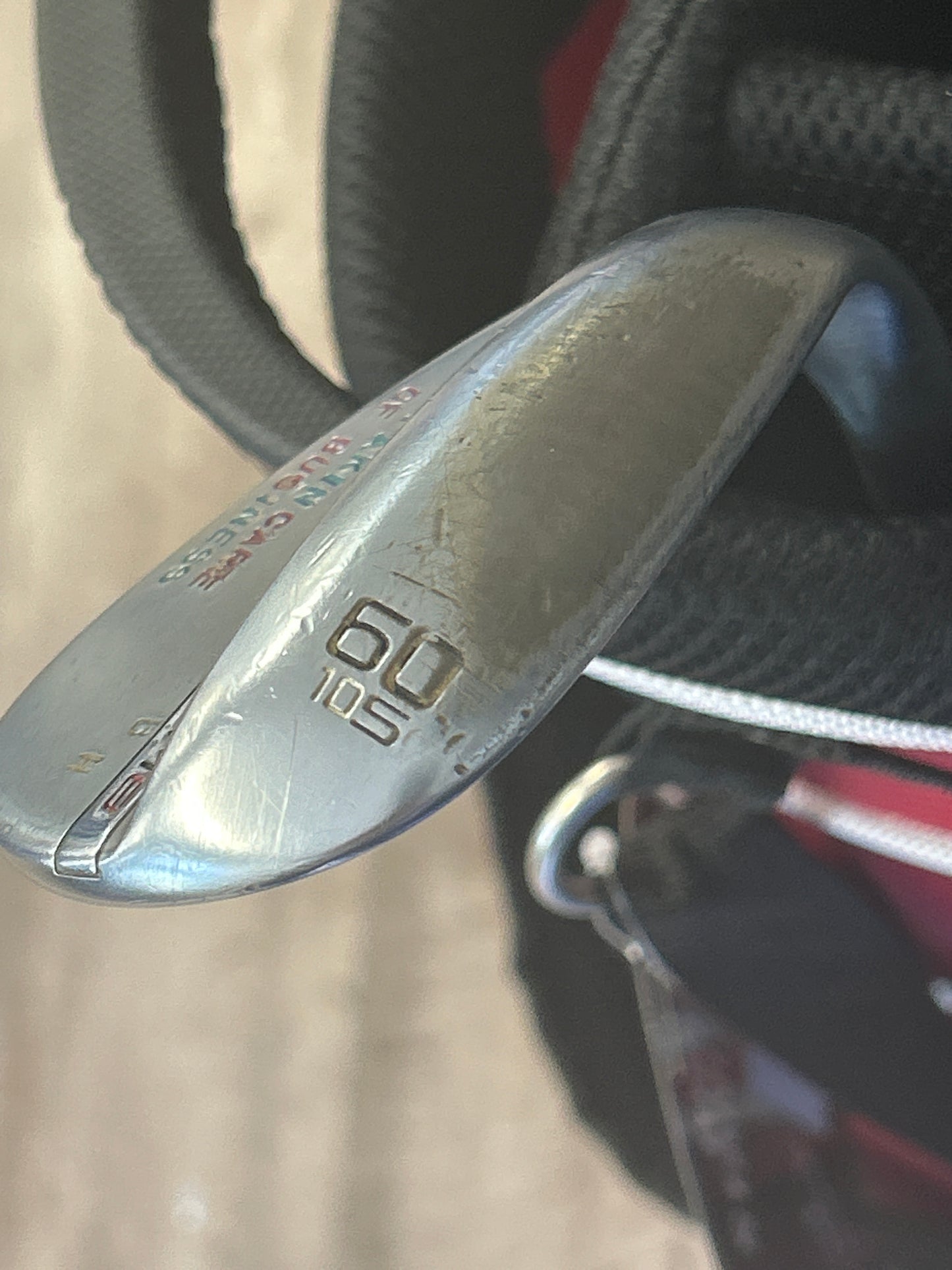 Titleist Vokey SM8 Lob Wedge 60-Degree LH