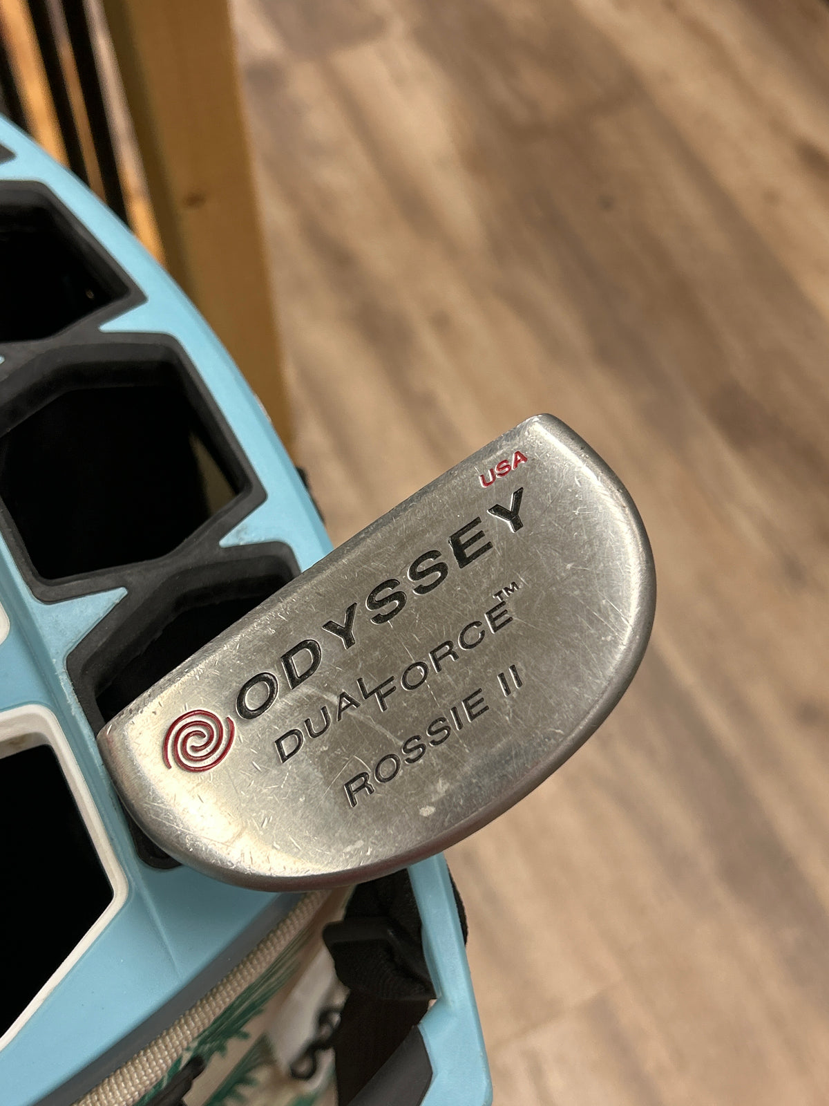 Odyssey Dual Force Rossie II Putter 35” Left-Handed