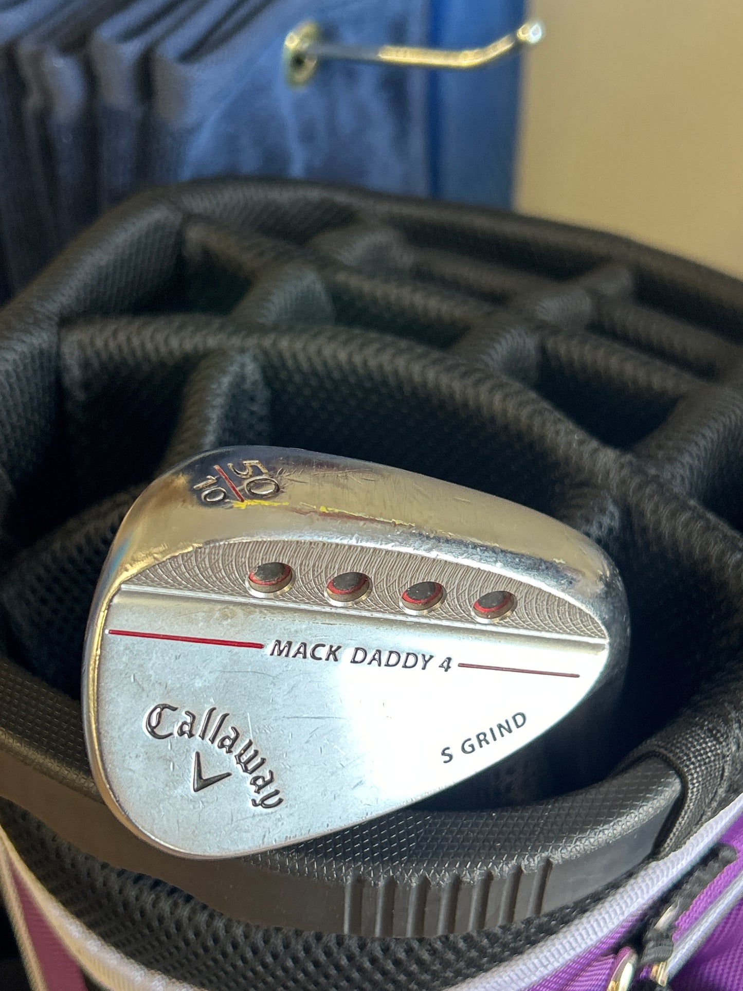 Callaway Mack Daddy 4 (MD4) 50° wedge RH