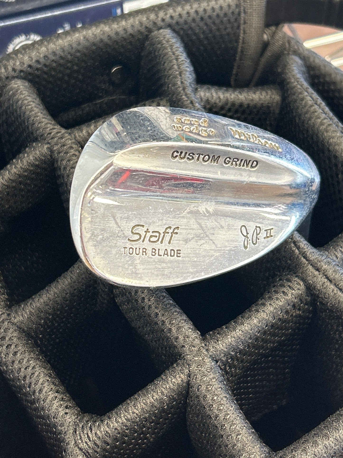 Wilson Staff Tour Blade JP II Custom Grind Sand Wedge RH