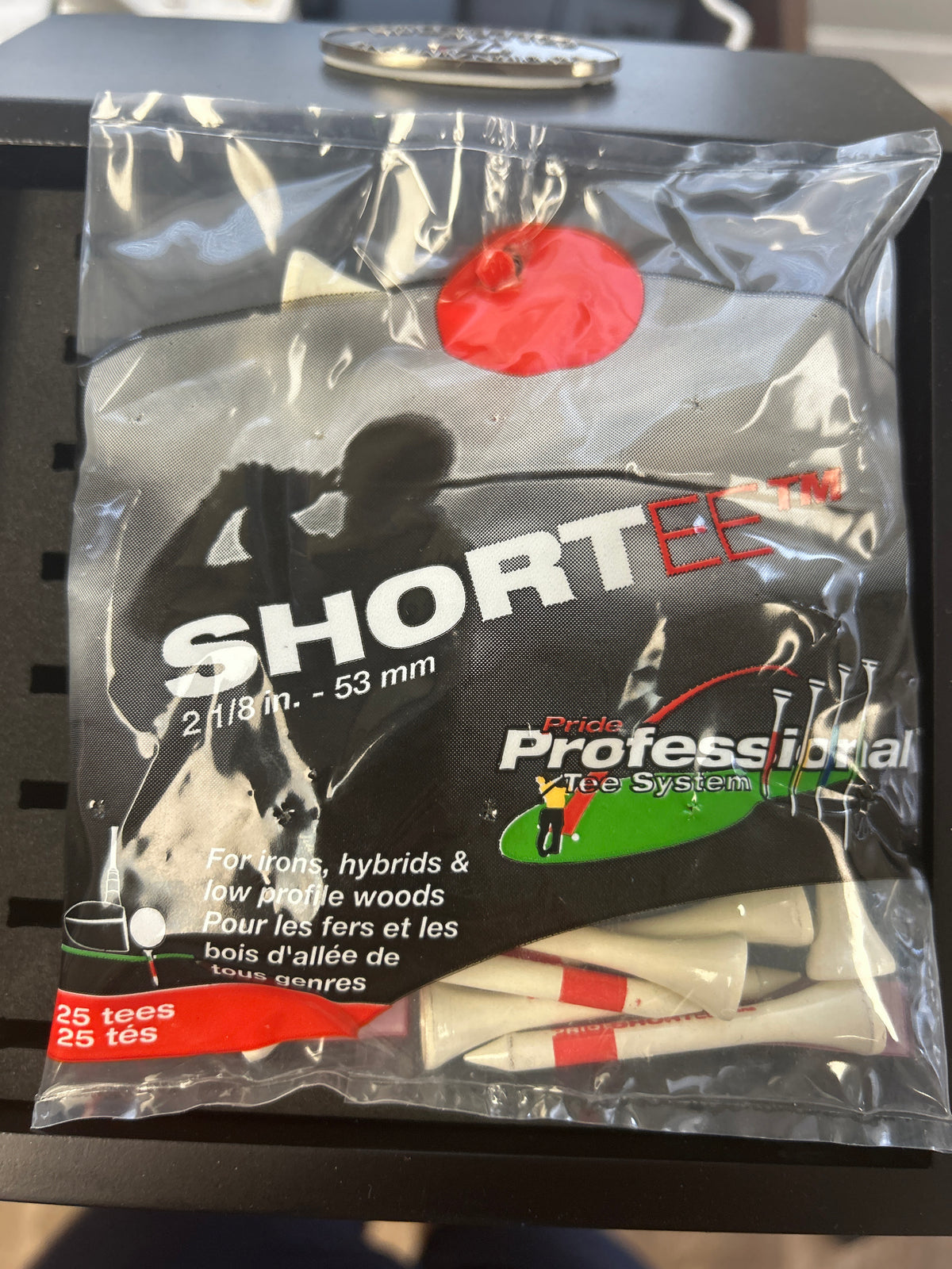 PTS 2 1/8 Tees Bags of 25