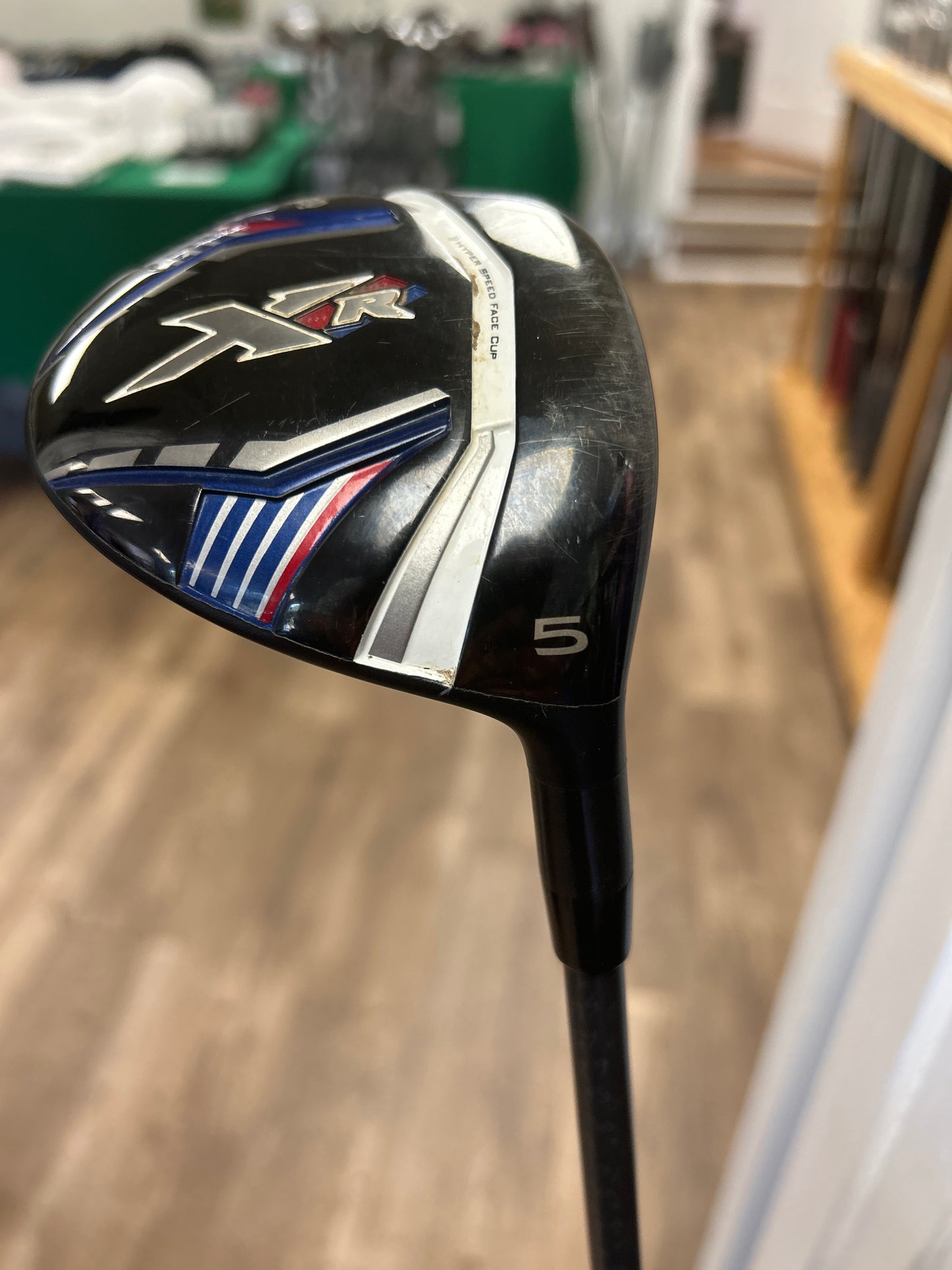 Callaway XR 5-Wood Stiff Flex RH