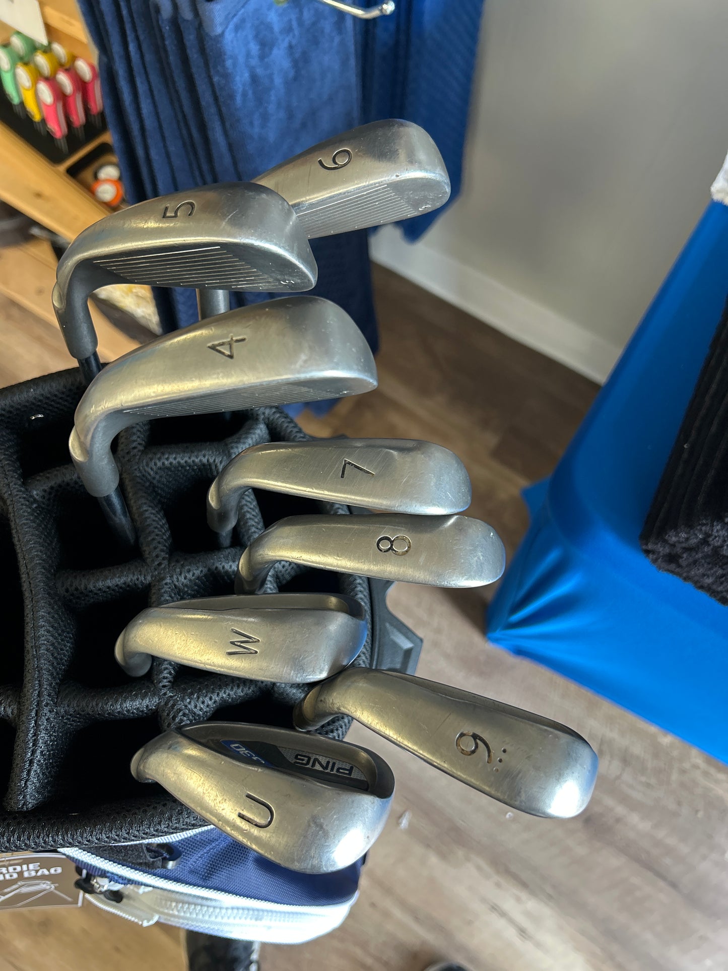 Ping G30 Iron Set(4 thru   “U” Wedge)…Black Dot